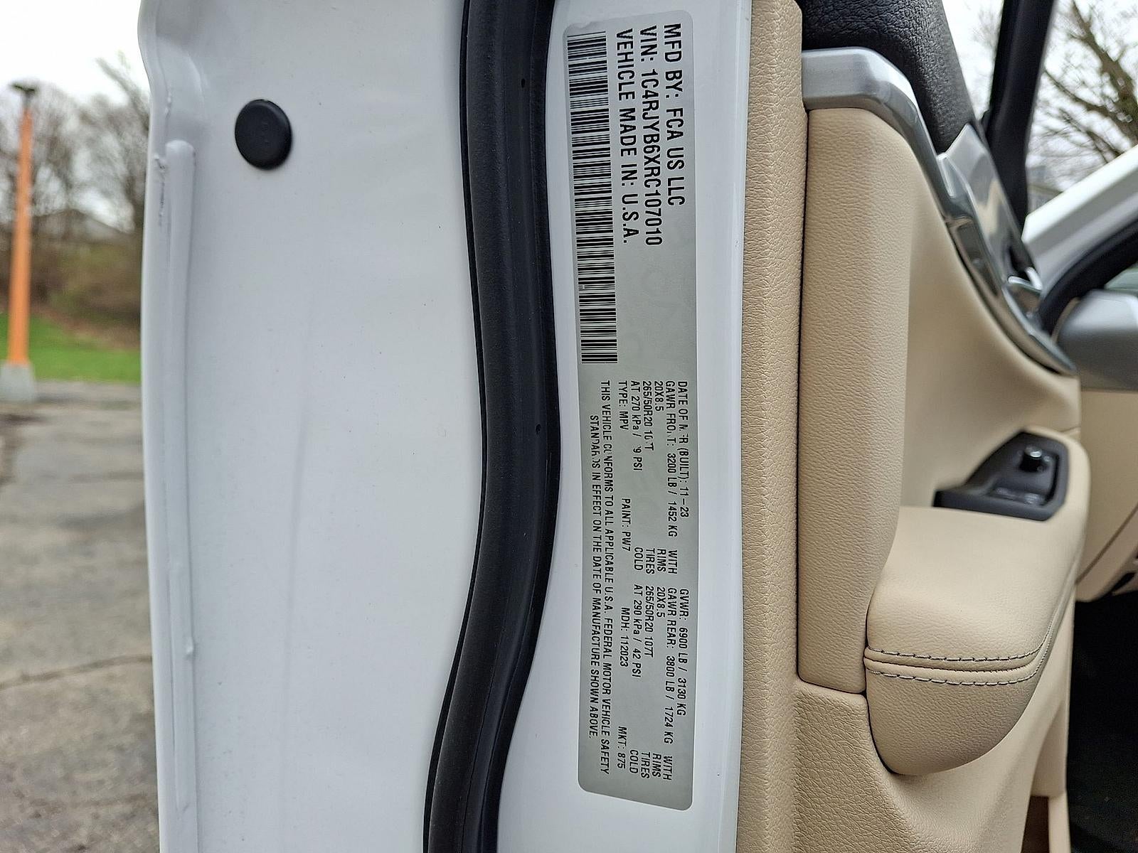 2024 Jeep Grand Cherokee 4xe GRAND CHEROKEE 4xe