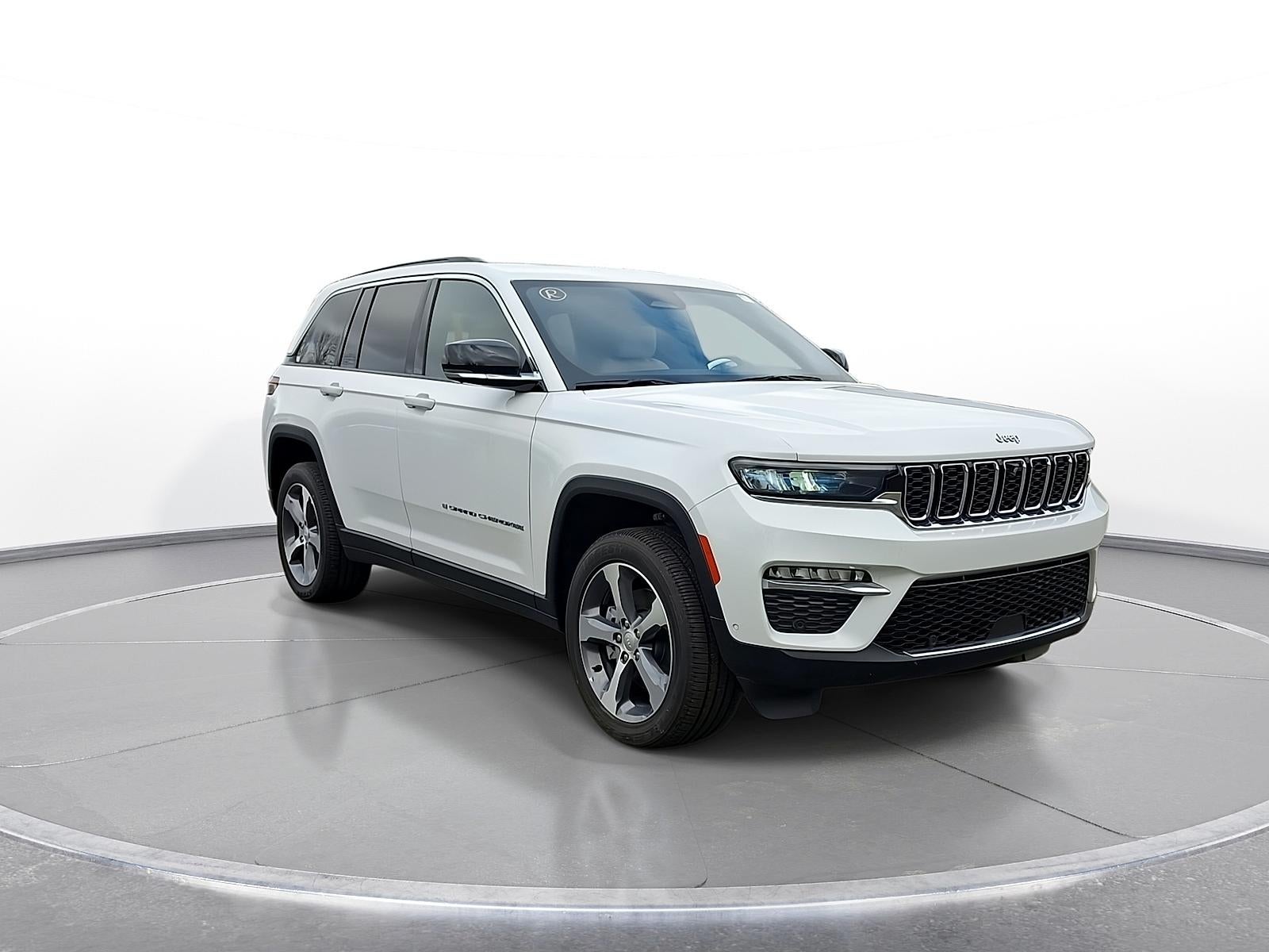 2024 Jeep Grand Cherokee 4xe GRAND CHEROKEE 4xe