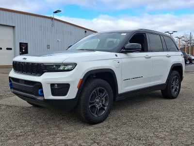 2024 Jeep Grand Cherokee 4xe GRAND CHEROKEE TRAILHAWK 4xe