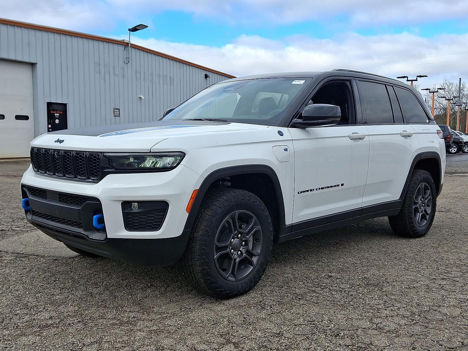 2024 Jeep Grand Cherokee 4xe GRAND CHEROKEE TRAILHAWK 4xe