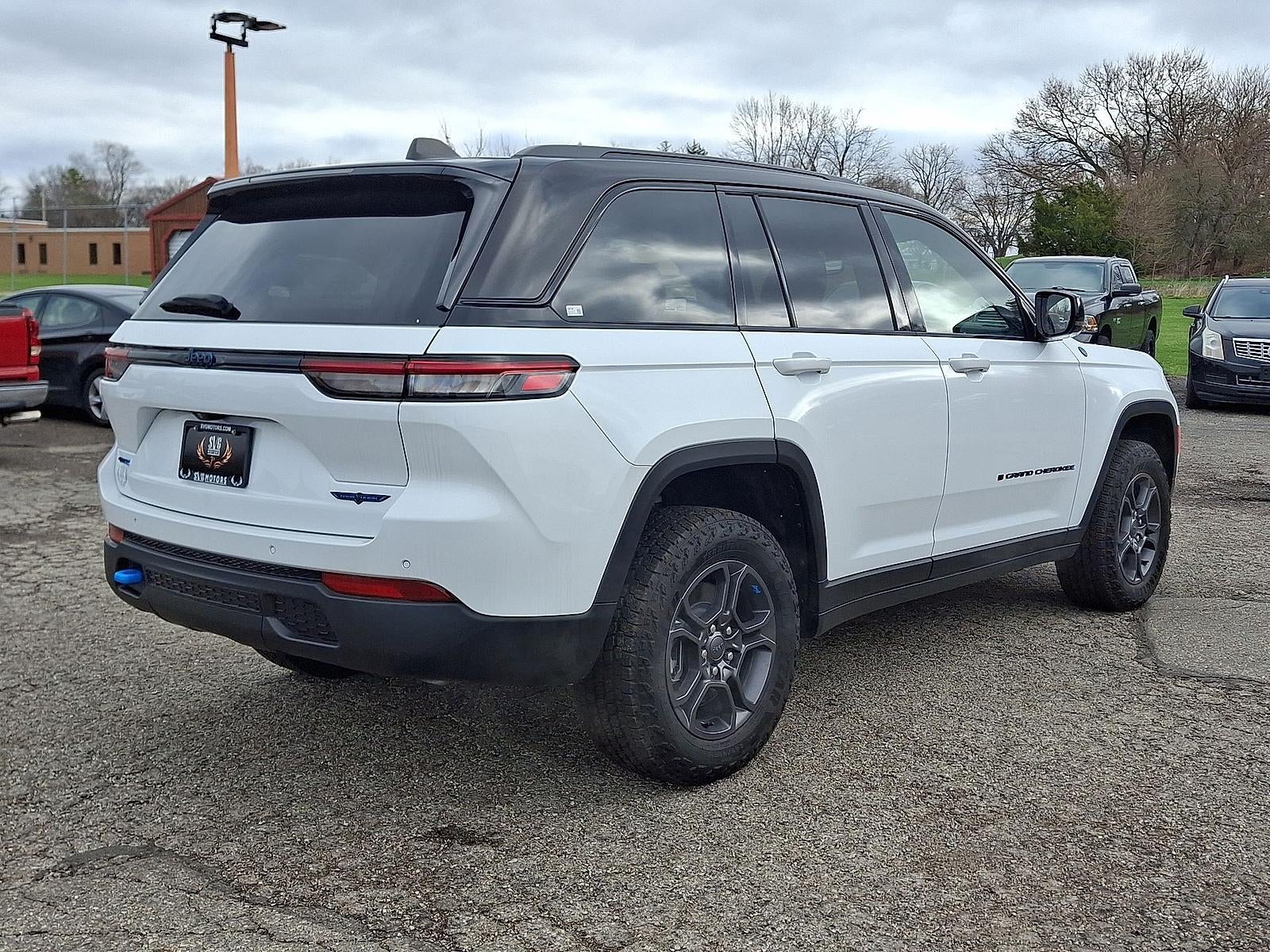 2024 Jeep Grand Cherokee 4xe GRAND CHEROKEE TRAILHAWK 4xe