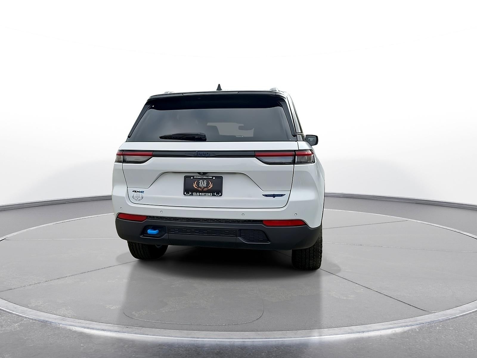 2024 Jeep Grand Cherokee 4xe GRAND CHEROKEE TRAILHAWK 4xe