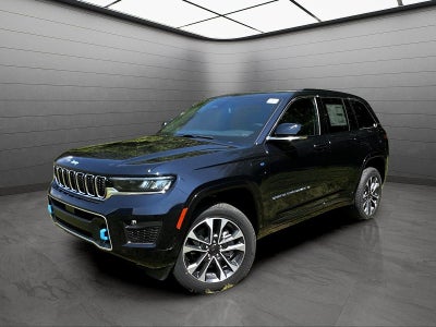 2024 Jeep Grand Cherokee 4xe GRAND CHEROKEE OVERLAND 4xe