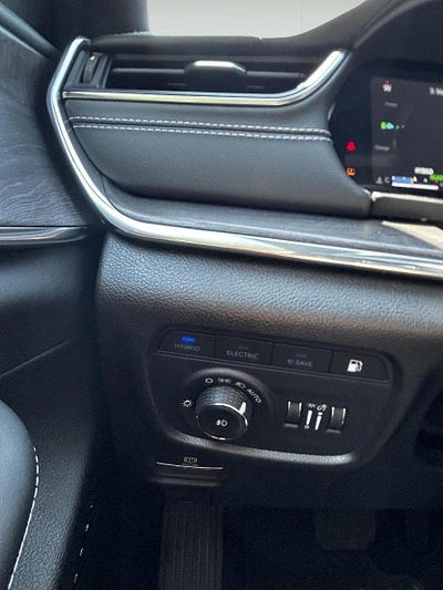 2024 Jeep Grand Cherokee 4xe GRAND CHEROKEE OVERLAND 4xe