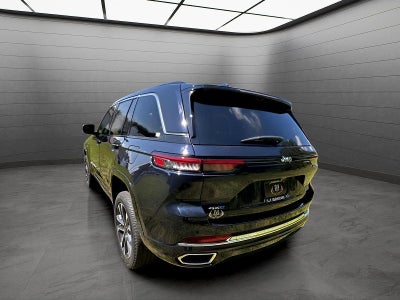 2024 Jeep Grand Cherokee 4xe GRAND CHEROKEE OVERLAND 4xe