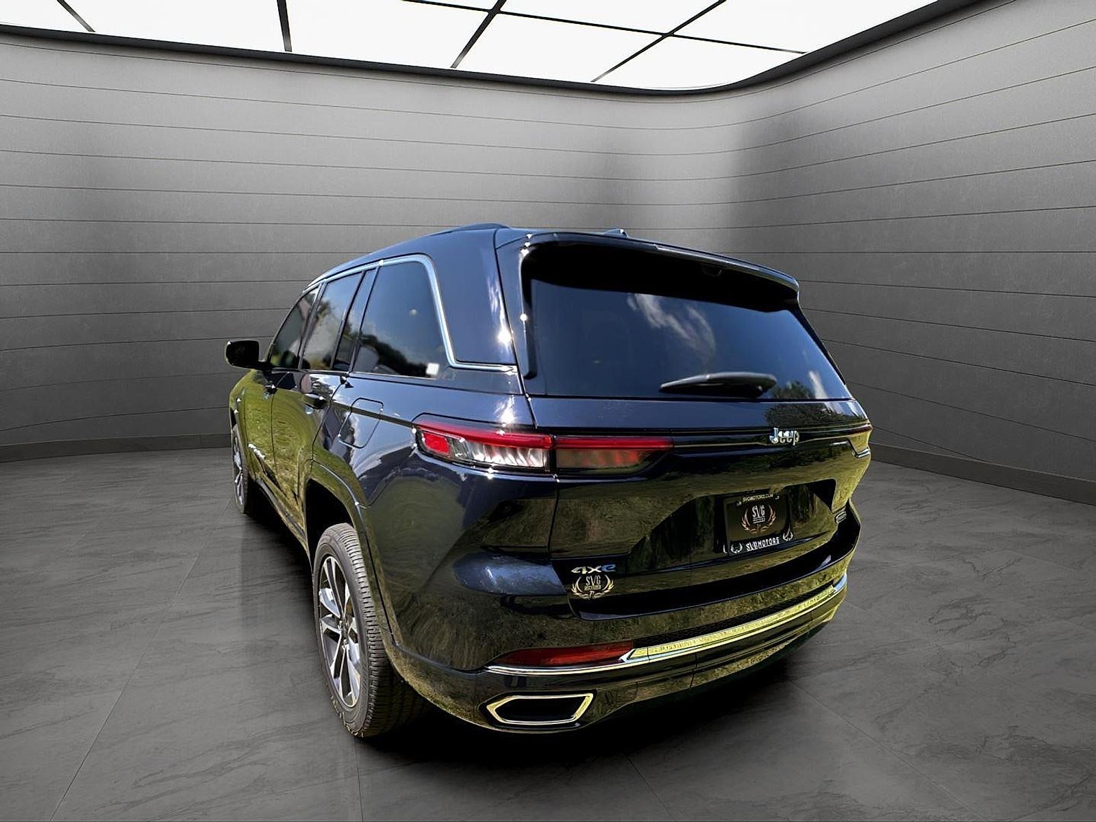 2024 Jeep Grand Cherokee 4xe GRAND CHEROKEE OVERLAND 4xe