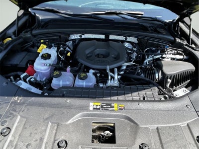 2024 Jeep Grand Cherokee 4xe GRAND CHEROKEE OVERLAND 4xe