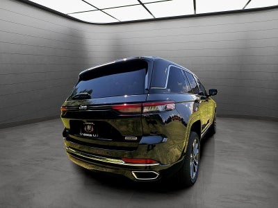 2024 Jeep Grand Cherokee 4xe GRAND CHEROKEE OVERLAND 4xe