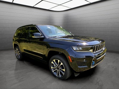 2024 Jeep Grand Cherokee 4xe GRAND CHEROKEE OVERLAND 4xe