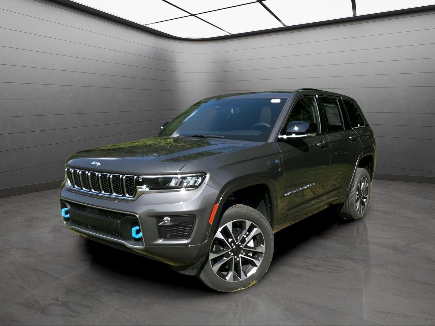 2024 Jeep Grand Cherokee 4xe GRAND CHEROKEE OVERLAND 4xe