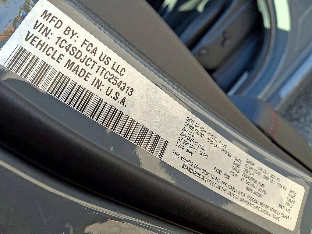 2026 Dodge Durango DURANGO GT PLUS AWD HEMI V8