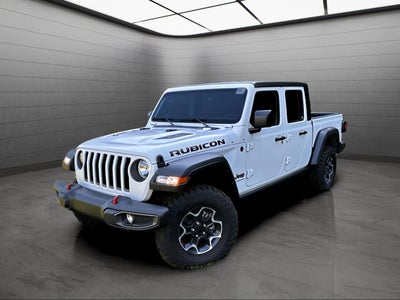 2023 Jeep Gladiator GLADIATOR RUBICON 4X4