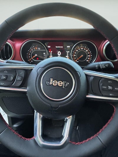 2023 Jeep Gladiator GLADIATOR RUBICON 4X4