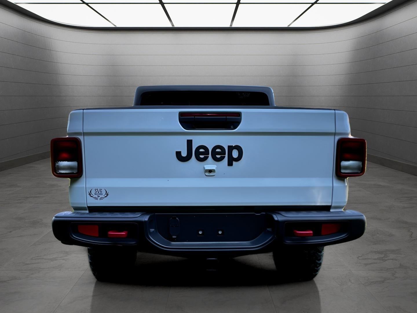 2023 Jeep Gladiator GLADIATOR RUBICON 4X4