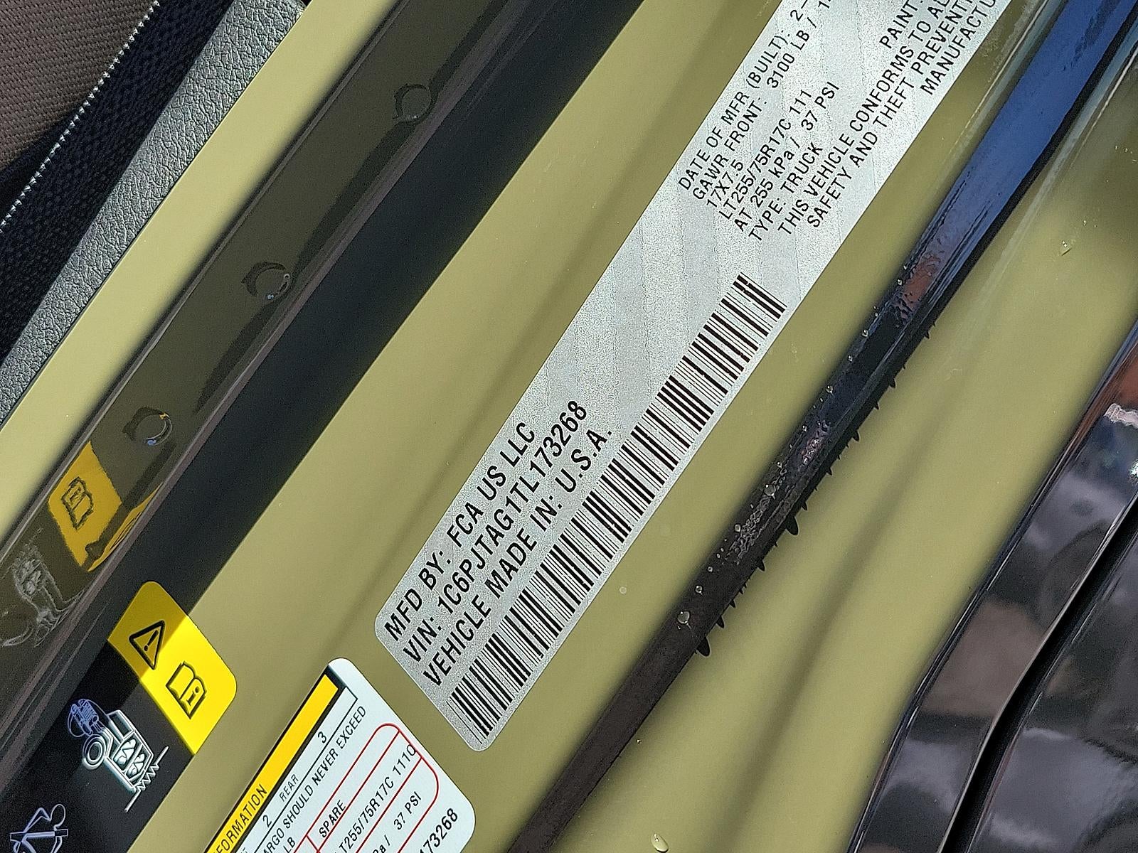 2026 Jeep Gladiator GLADIATOR WILLYS '41 4X4