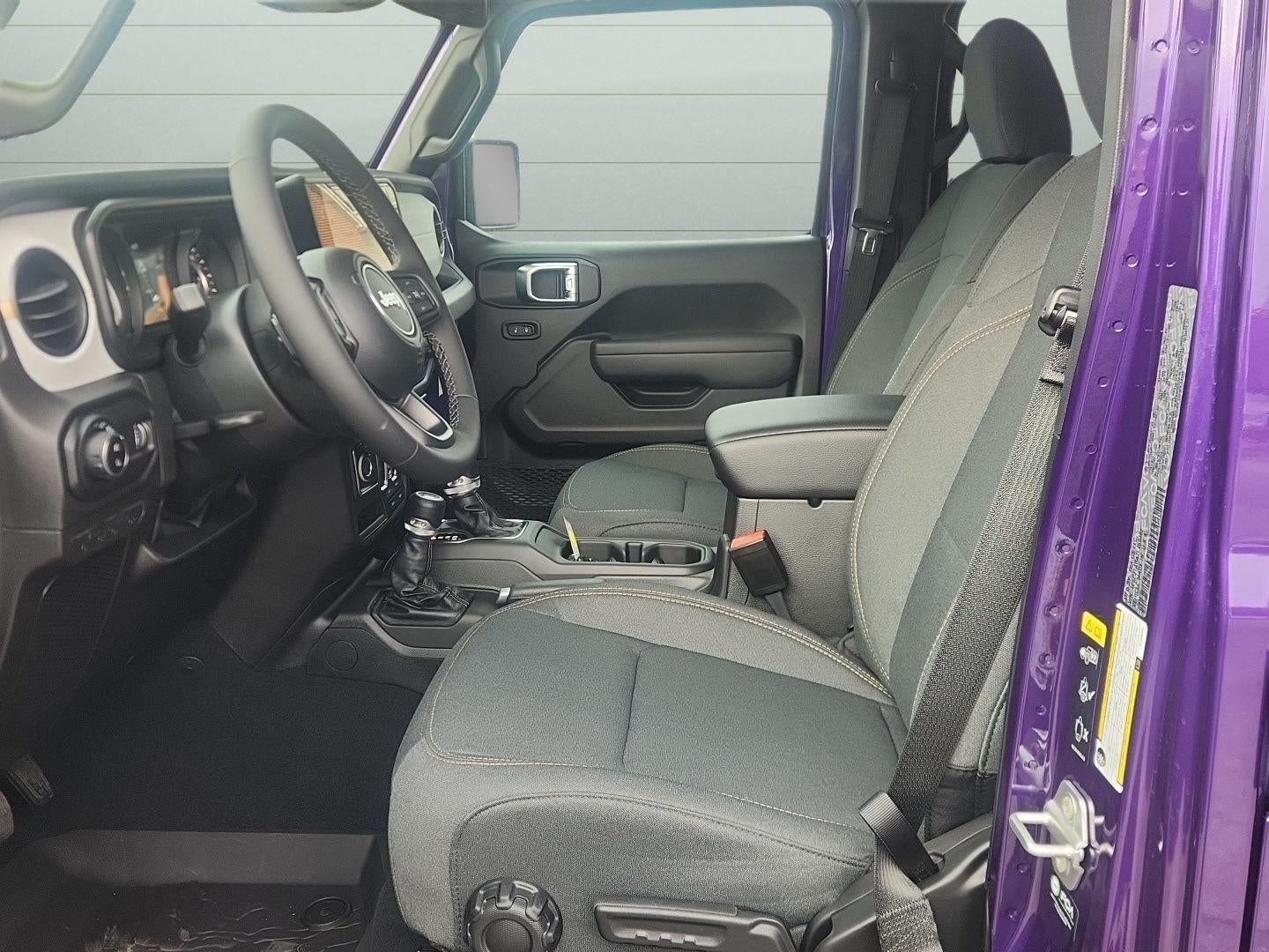 2026 Jeep Gladiator GLADIATOR SPORT S 4X4