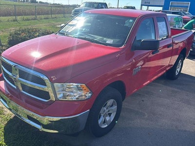 2024 RAM 1500 Classic SLT Quad Cab 4x4 6'4' Box