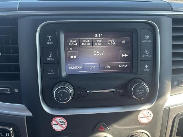 2024 RAM 1500 Classic SLT Quad Cab 4x4 6'4' Box