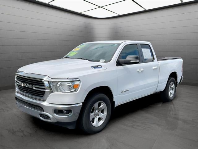 2021 RAM 1500 Big Horn Quad Cab 4x4 6'4' Box