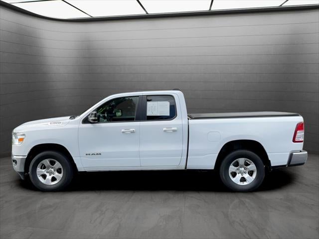 2021 RAM 1500 Big Horn Quad Cab 4x4 6'4' Box