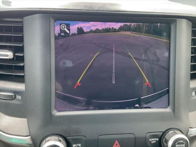 2021 RAM 1500 Big Horn Quad Cab 4x4 6'4' Box