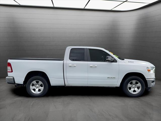 2021 RAM 1500 Big Horn Quad Cab 4x4 6'4' Box