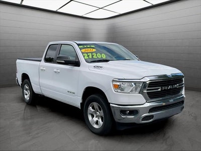 2021 RAM 1500 Big Horn Quad Cab 4x4 6'4' Box