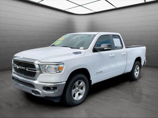2021 RAM 1500 Big Horn Quad Cab 4x4 6'4' Box