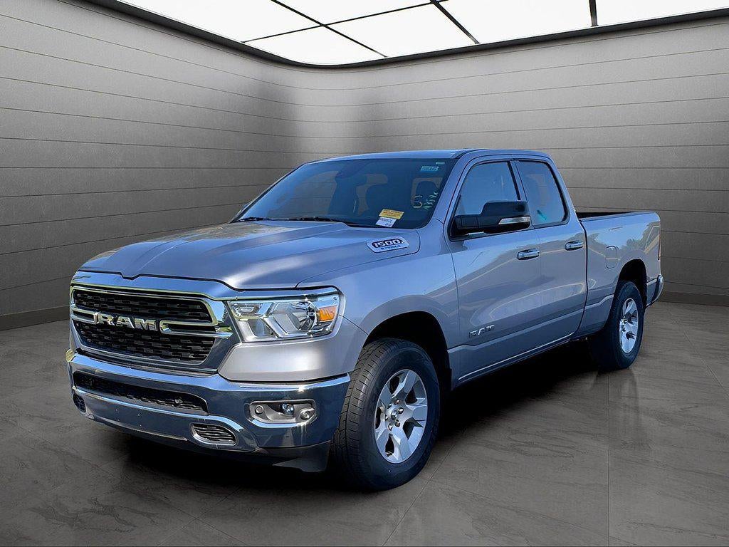2022 RAM 1500 Big Horn Quad Cab 4x4 6'4' Box