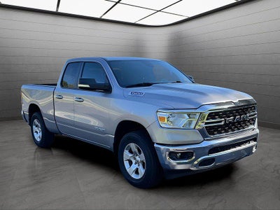 2022 RAM 1500 Big Horn Quad Cab 4x4 6'4' Box