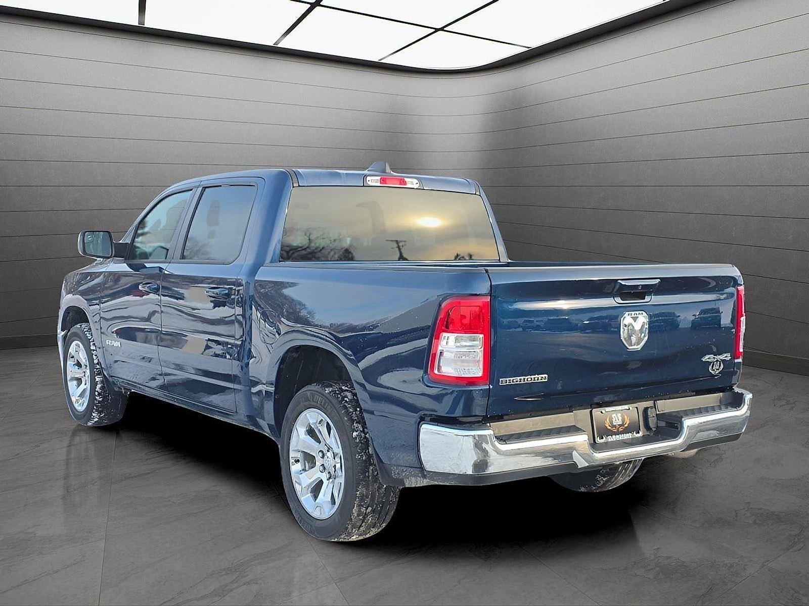 2022 RAM 1500 Big Horn Crew Cab 4x4 5'7' Box