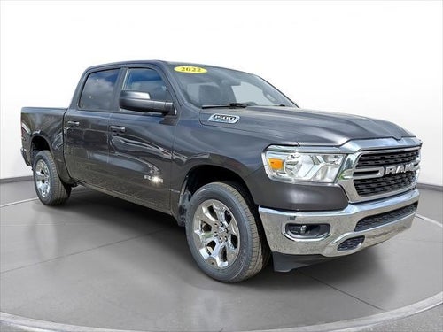 2022 RAM 1500 Big Horn Crew Cab 4x4 5'7' Box