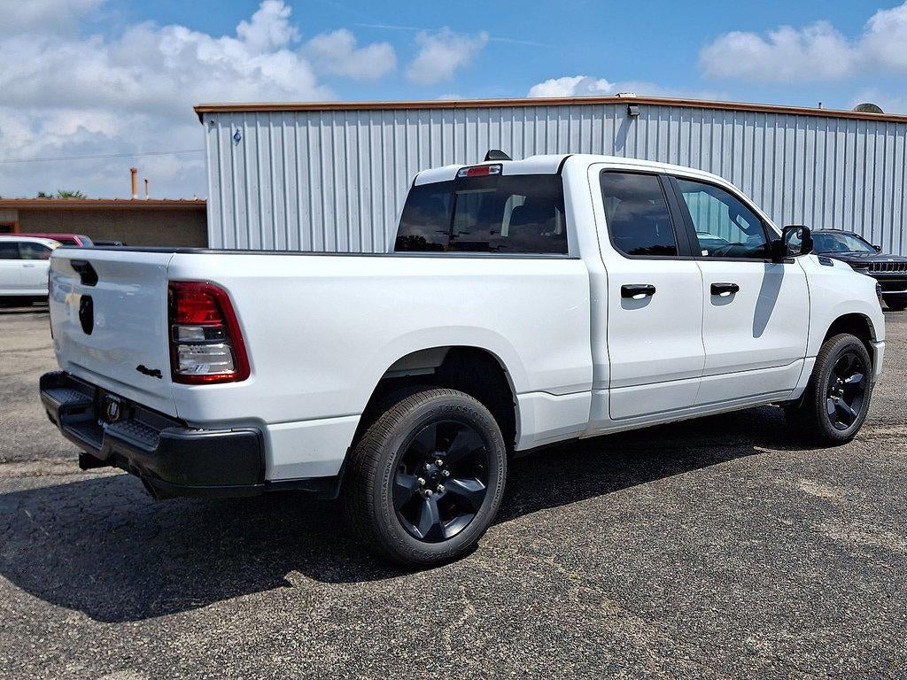 2024 RAM 1500 Tradesman Quad Cab 4x4 6'4' Box