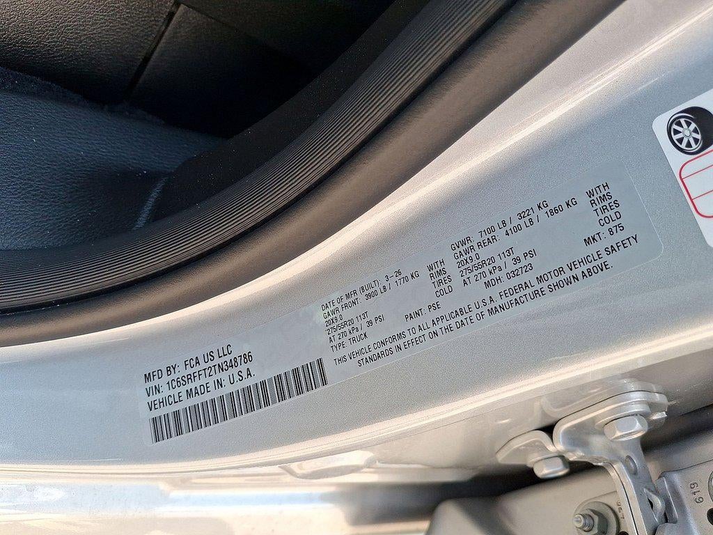 2026 RAM Ram 1500 RAM 1500 BIG HORN CREW CAB 4X4 5'7' BOX