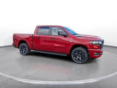 2026 RAM Ram 1500 RAM 1500 BIG HORN CREW CAB 4X4 5'7' BOX