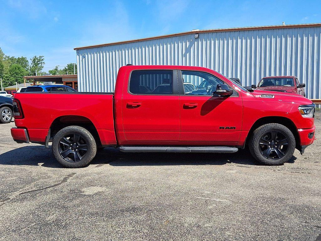 2021 RAM 1500 Big Horn Crew Cab 4x4 5'7' Box