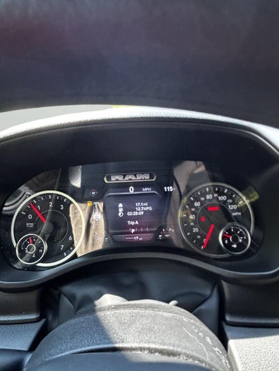 2025 RAM Ram 1500 RAM 1500 WARLOCK CREW CAB 4X4 5'7' BOX