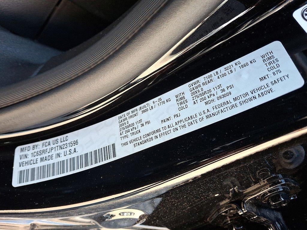 2026 RAM Ram 1500 RAM 1500 LARAMIE CREW CAB 4X4 5'7' BOX