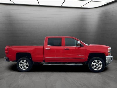 2018 Chevrolet Silverado 2500HD LTZ
