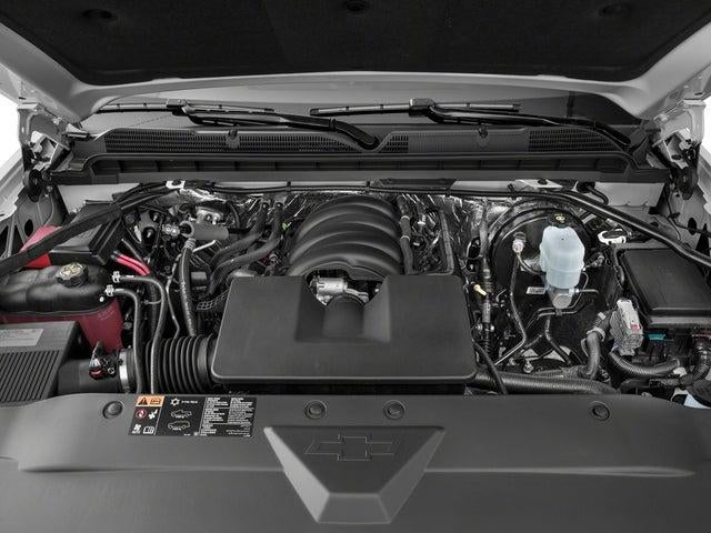 2017 Chevrolet Silverado 1500 Custom