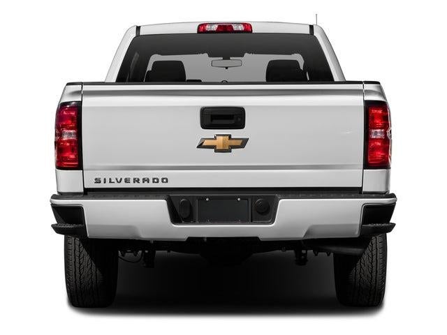 2017 Chevrolet Silverado 1500 Custom