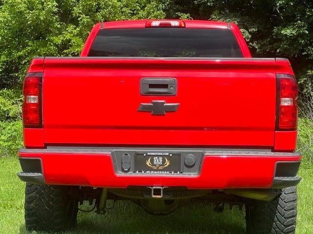 2017 Chevrolet Silverado 1500 Custom