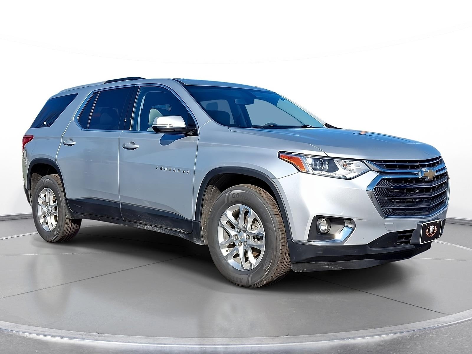 2018 Chevrolet Traverse LT