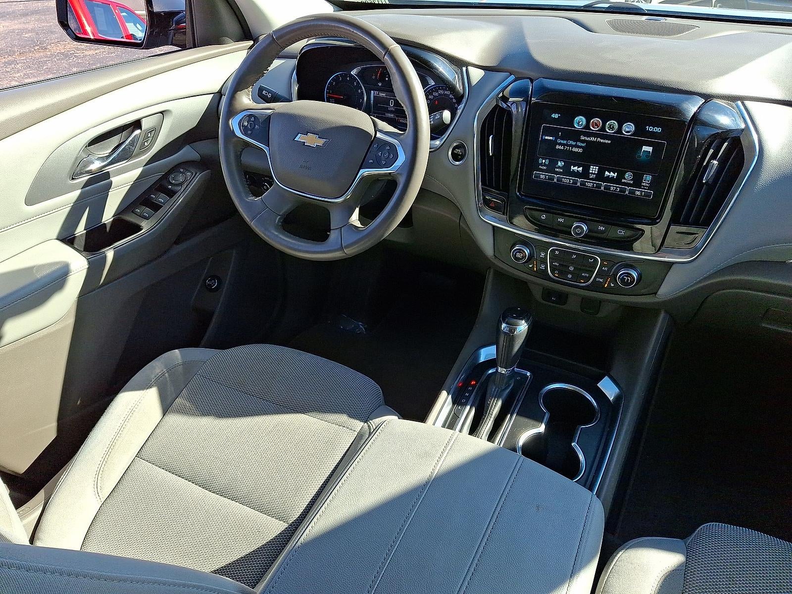 2018 Chevrolet Traverse LT