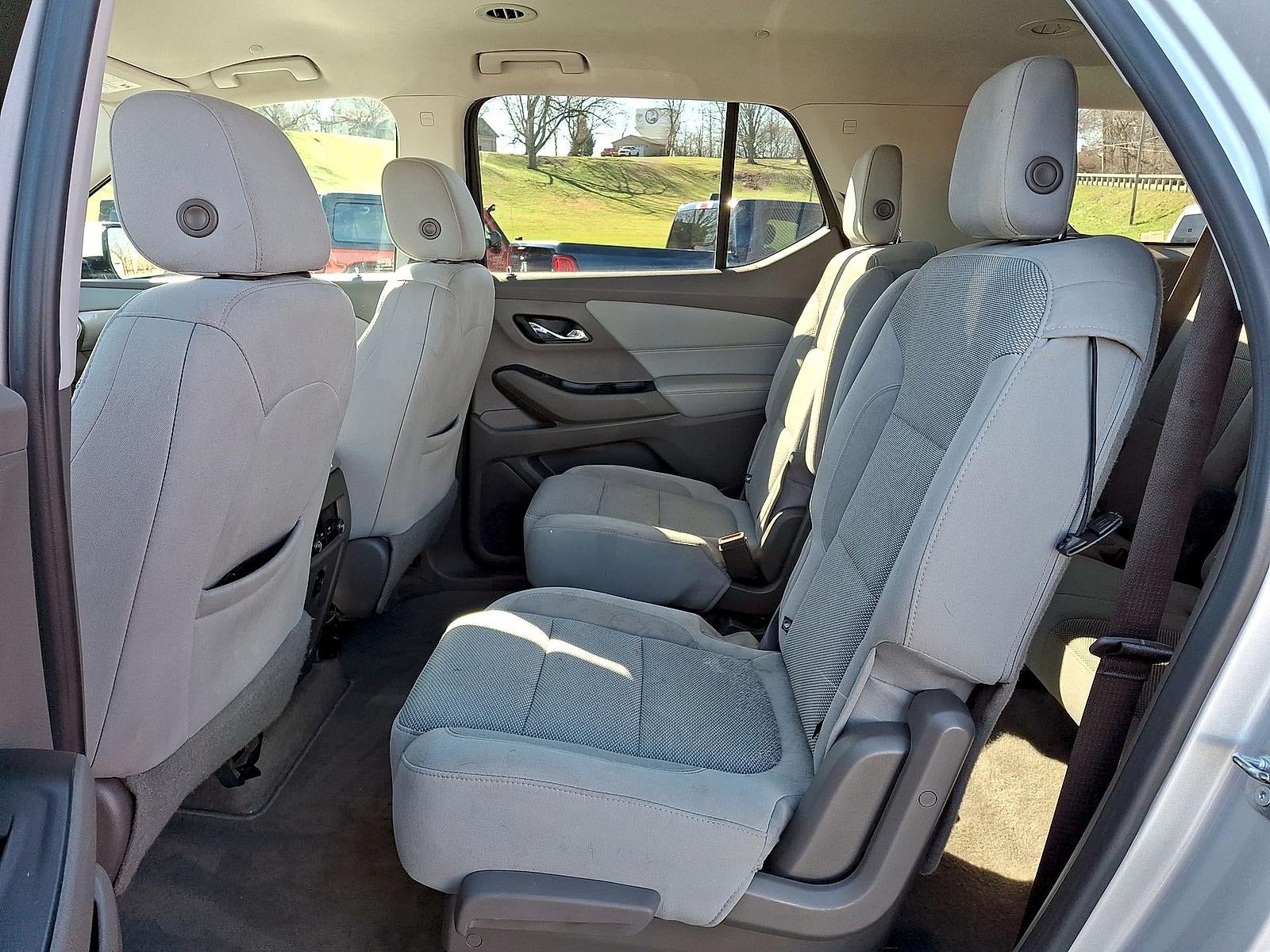 2018 Chevrolet Traverse LT