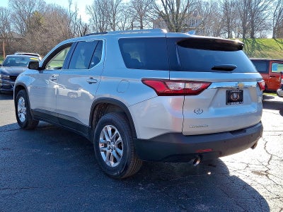 2018 Chevrolet Traverse LT