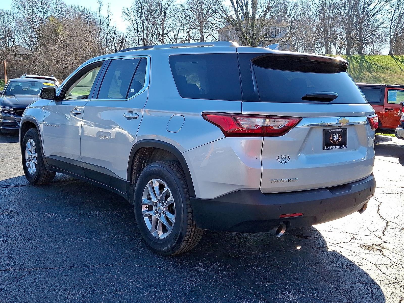 2018 Chevrolet Traverse LT