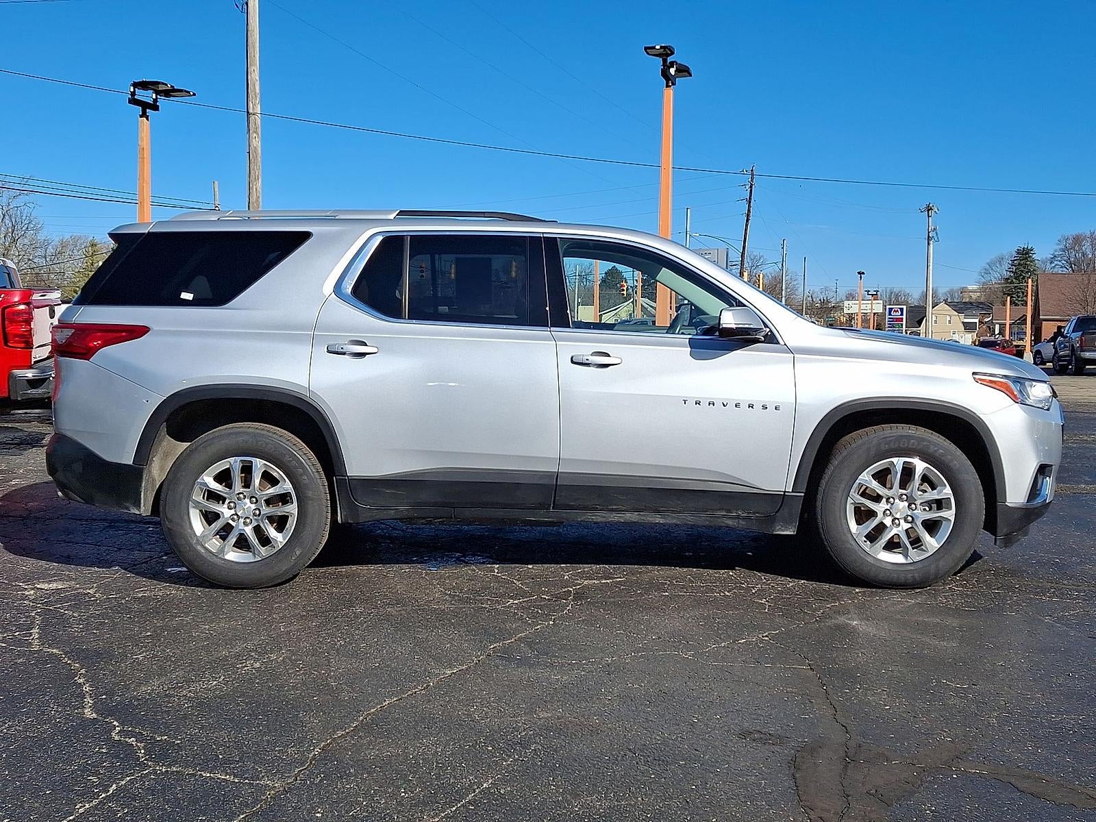 2018 Chevrolet Traverse LT
