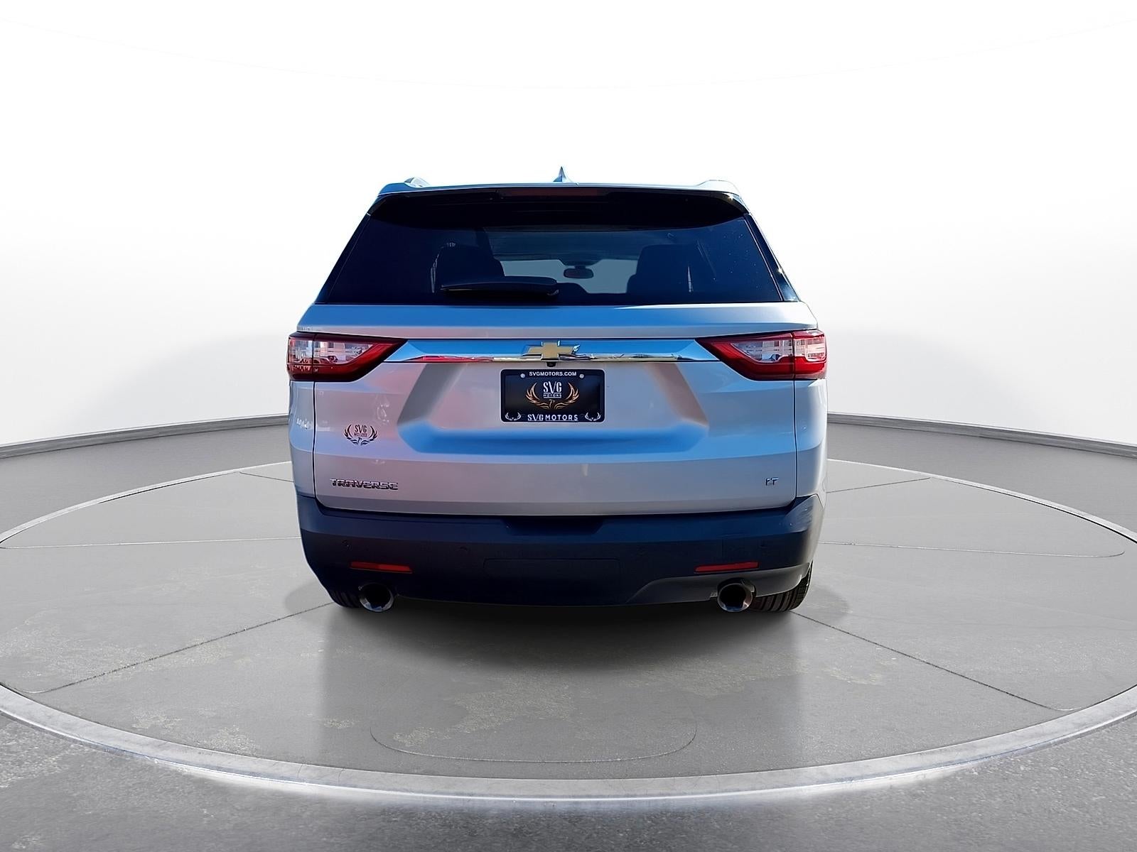 2018 Chevrolet Traverse LT