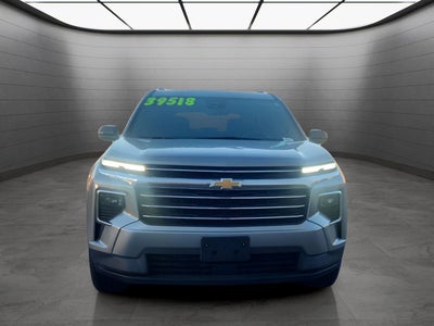 2025 Chevrolet Traverse FWD LT